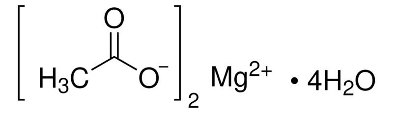 Magnesium Acetate Tetrahydrate