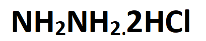 Hydrazine Dihydrochloride (Hydrazine Chloride)