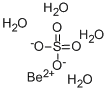 Beryllium Sulphate AR (Beryllium Sulphate Tetrahydrate)