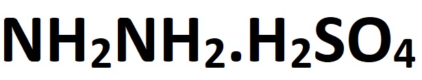 Hydrazine Sulphate 99%
