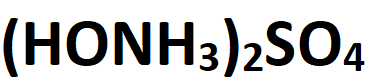 Hydroxylamine Sulphate (Hydroxyl Ammonium Sulphate)