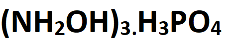 Hydroxylamine Phosphate for Synthesis (Hydroxylammonium Phosphate)