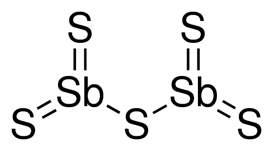 Antimony Sulphide Golden (Antimony Pentasulphide)