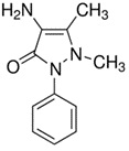 4-Aminoantipyrine (Ampyrone) Diagnostic Use