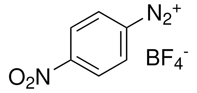 4-Nitro Benzene Diazonium Tetrafluoroborate AR