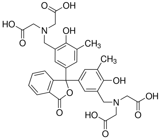 o-Cresolphthaleine Complexone (Phthalein Purple)