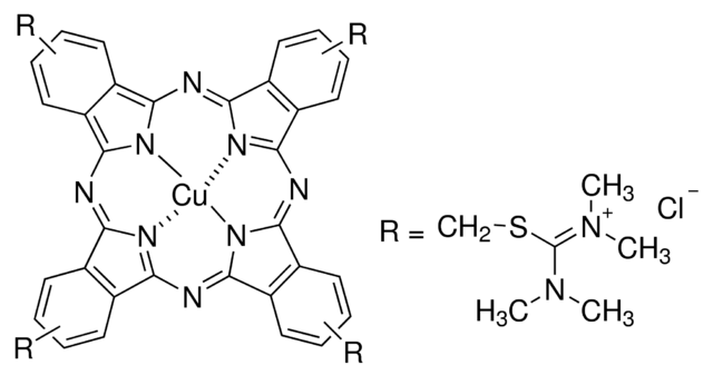 Alcian Blue 8GX For Molecular Biology C. I. No. : 74240