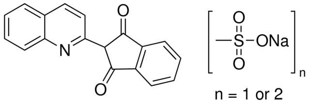 Quinoline Yellow (Water Soluble) C.I. 47005