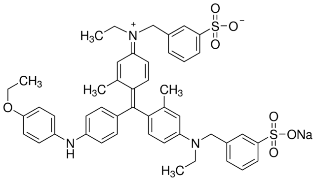 Coomassie Brilliant Blue G for Electrophoresis (Brilliant Blue G 250) C.I. No. 42655