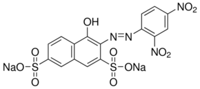 Nitrazine Yellow Indicator (C. I. No. 14890)