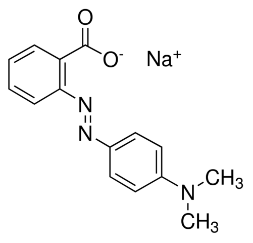 Methyl Red Sodium Salt (Water Soluble)