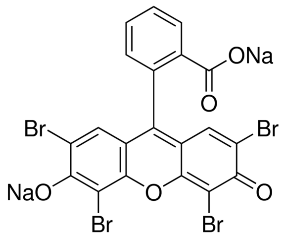 Eosine Yellow Indicator for Microscopy Water Soluble