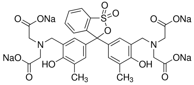 Xylenol Orange AR Suitable for use in EDTA Zinc Titration