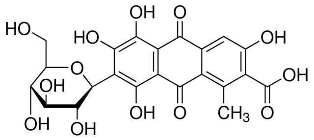 Carminic Acid AR (M.S.) (Natural Red 4) (C.I. 75470)