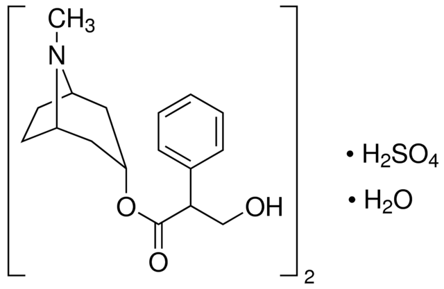 Atropine Sulphate Monohydrate Meets Analytical Specification of IP, BP, USP, Ph. Eur. anhy. subs.)