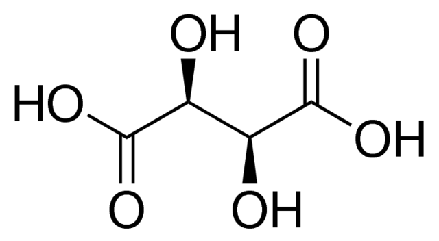 D (-) Tartaric Acid