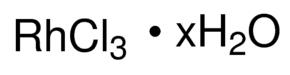 Rhodium Trichloride Rh contain abt 40%