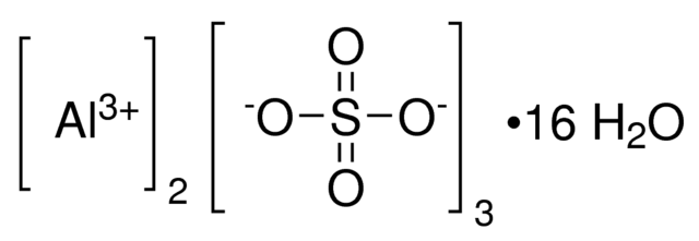 Aluminium Sulphate AR/ACS, Hexadecahydrate