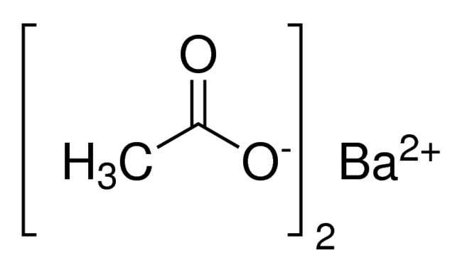 Barium Acetate