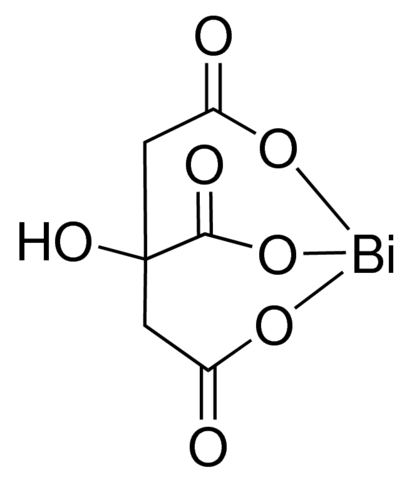 Bismuth (III) Citrate