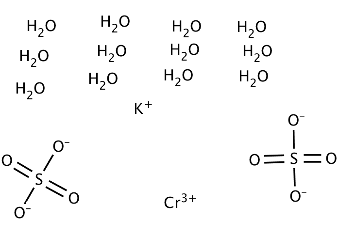 Chromium (III) Potassium Sulphate Dodecahydrate AR/ACS