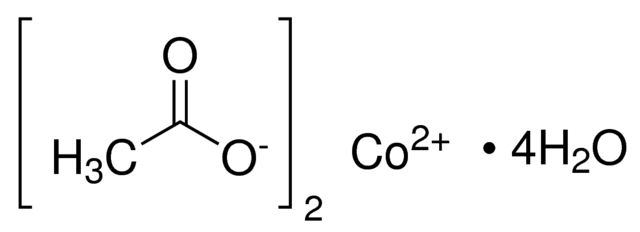 Cobalt (Ous) Acetate Tetrahydrate AR/ACS (Cobalt (II) Acetate)