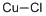 Cuprous Chloride (Copper I Chloride)