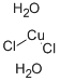 Copper (II) Chloride Dihydrate Cryst.