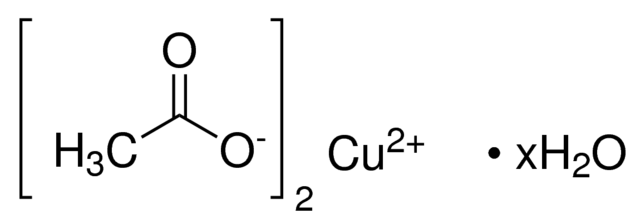 Copper (II) Acetate Monohydrate