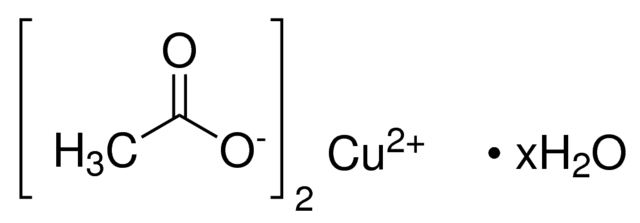 Copper Acetate Monohydrate For Molecular Biology