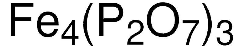 Ferric Pyrophosphate Pure Iron. III Pyro Phosphate