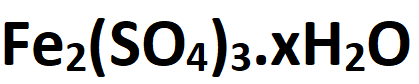 Ferric Sulphate Hydrate AR [Iron (III) Sulphate Hydrate]