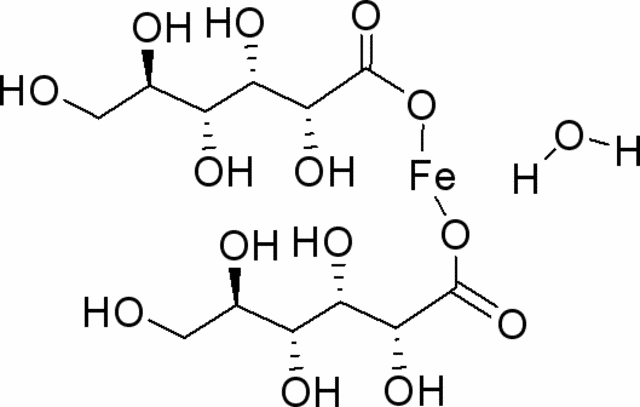 Ferrous Gluconate for Synthesis