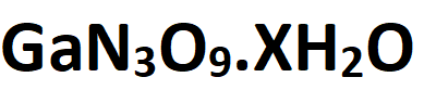 Gallium (III) Nitrate Hydrate (Metals Basis)