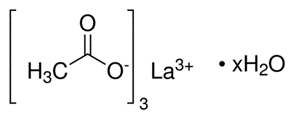 Lanthanum Acetate Hydrate 97.0%