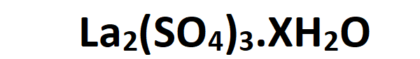 Lanthanum Sulphate 99.9%