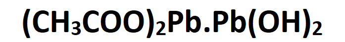 Lead (II) Hydroxide Acetate Anhydrous (Lead Acetate basic Lead Sub Acetate)
