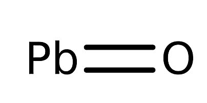 Lead Monoxide (Lead II Oxide yellow)