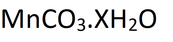 Manganese (II) Carbonate