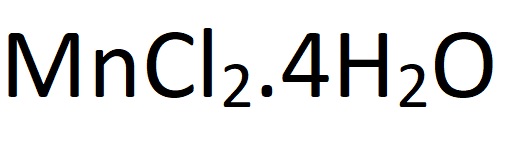 Manganese (II) Chloride Tetrahydrate 98.0% For Molecular Biology