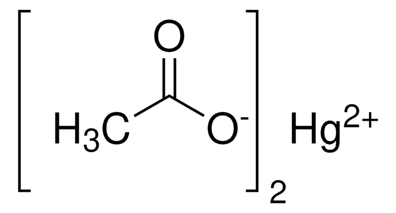 Mercuric Acetate AR/ACS