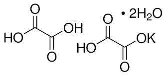 Potassium Tetraoxalate (Dihydrate) AR